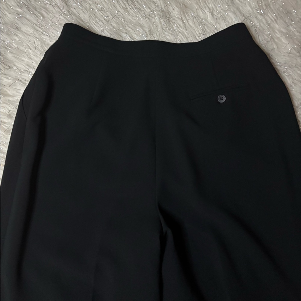 Jones New York Platinum Black Women’s Dress Pants Size 12 - Picture 14 of 14